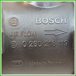 Debimetro Misuratore Massa Aria BOSCH 0280218119 OPEL MERIVA X03 1.4 16V 93179927 2003 2010