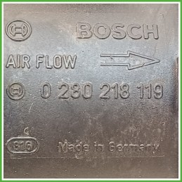 Debimetro Misuratore Massa Aria BOSCH 0280218119 OPEL ASTRA A04 1.4 16V 93179927 2004 2011