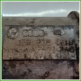 Debimetro Misuratore Massa Aria HITACHI AFH70-25C AUDI A6 4B 2.5 TDI 059906461M 2001 2005