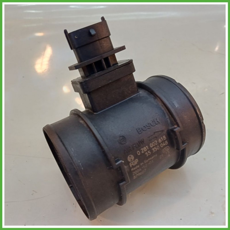 Debimetro Misuratore Massa Aria BOSCH 0281002618 OPEL ASTRA A04 1.7 55350048 2004 2011