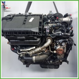 Motore Completo Funzionante 8H01 50kw da CITROEN C3 A51 2013 2017 GASOLIO Originale Usato