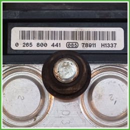 Centralina ABS Modulo Pompa BOSCH 0265800441 1608529580 CITROEN C1 Originale Usato