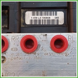 Centralina ABS Modulo Pompa BOSCH 0265800441 1608529580 CITROEN C1 Originale Usato