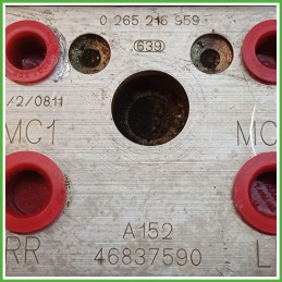 Centralina ABS Modulo Pompa BOSCH 0273004684 71719729 FIAT MULTIPLA 1F Originale Usato