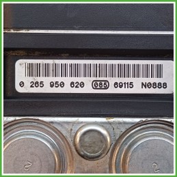 Centralina ABS Modulo Pompa BOSCH 0265950920 71746430 FIAT GRANDE PUNTO 2Y Originale Usato