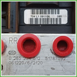 Centralina ABS Modulo Pompa BOSCH 0265950920 71746430 FIAT GRANDE PUNTO 2Y Originale Usato