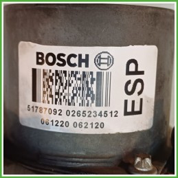 Centralina ABS Modulo Pompa BOSCH 0265950920 71746430 FIAT GRANDE PUNTO 2Y Originale Usato
