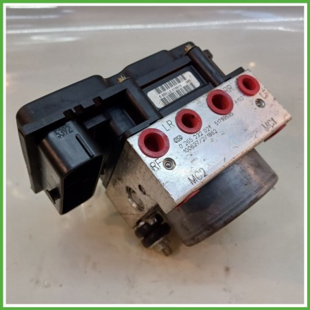 Centralina ABS Modulo Pompa BOSCH 0265800673 51799595 FIAT PANDA 2Q Originale Usato