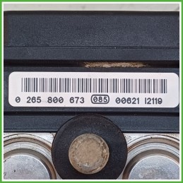 Centralina ABS Modulo Pompa BOSCH 0265800673 51799595 FIAT PANDA 2Q Originale Usato