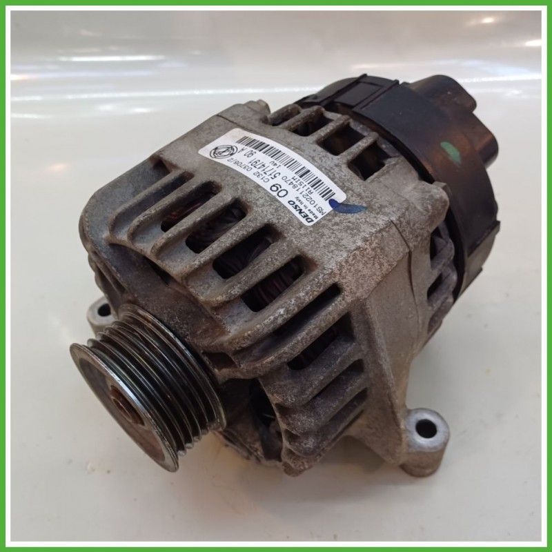 Alternatore DENSO MS1022118470 LANCIA YPSILON TE 52003532