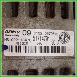 Alternatore DENSO MS1022118470 LANCIA YPSILON TE 52003532