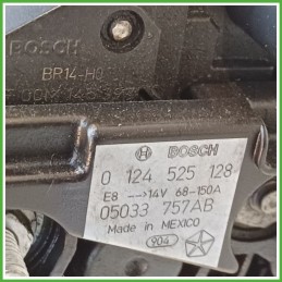 Alternatore BOSCH 0124525128 JEEP PATRIOT MK KRX033757AB