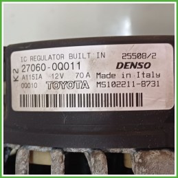 Alternatore DENSO MS102211-8731 CITROEN C1 5705NN