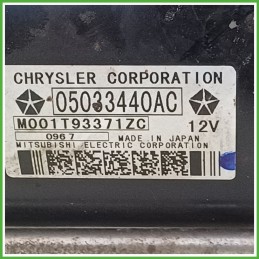 Motorino Avviamento MITSUBISHI M001T93371ZC JEEP PATRIOT MK K05033440AC
