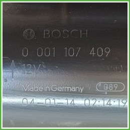 Motorino Avviamento BOSCH 0001107409 OPEL CORSA X01 55568572