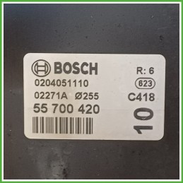 Servofreno Pompa Freni Depressore BOSCH 0204051110 FIAT GRANDE PUNTO 2Y 1.3 MJT 55700420