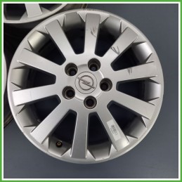 Cerchio Singolo in Lega OPEL ZAFIRA (T98) (dal 03/1999 al 12/2005) 16 pollici 16" 6.0J 5x110 ET 44 originale usato al pz