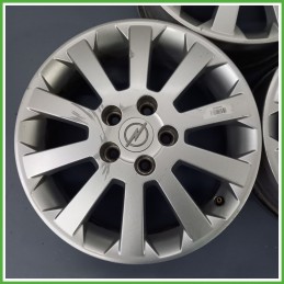 Cerchio Singolo in Lega OPEL ZAFIRA (T98) (dal 03/1999 al 12/2005) 16 pollici 16" 6.0J 5x110 ET 44 originale usato al pz