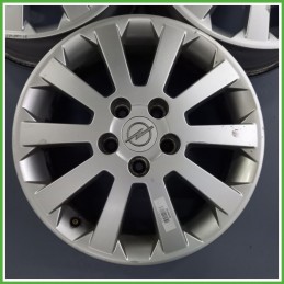 Cerchio Singolo in Lega OPEL ZAFIRA (T98) (dal 03/1999 al 12/2005) 16 pollici 16" 6.0J 5x110 ET 44 originale usato al pz