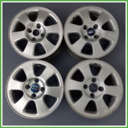 Cerchi in Lega FORD FIESTA (CBK) (dal 03/2002 al 12/2005) 15 pollici 15" 6.0J 4x108 ET 49.5 4pz originali usati