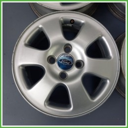 Cerchi in Lega FORD FIESTA (CBK) (dal 03/2002 al 12/2005) 15 pollici 15" 6.0J 4x108 ET 49.5 4pz originali usati