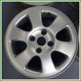 Cerchi in Lega FORD FIESTA (CBK) (dal 03/2002 al 12/2005) 15 pollici 15" 6.0J 4x108 ET 49.5 4pz originali usati