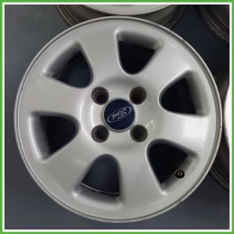 Cerchi in Lega FORD FIESTA (CBK) (dal 03/2002 al 12/2005) 15 pollici 15" 6.0J 4x108 ET 49.5 4pz originali usati