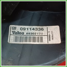 Fanale Fanalino Posteriore Sinistro SX VALEO 89302171 OPEL CORSA X01 9196363 Usato