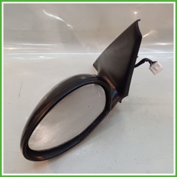 Specchio Specchietto Retrovisore Sinistro SX NERO ALFA ROMEO 147 W8 2000 2006 FICOSA FICOMIRRORS Originale Usato