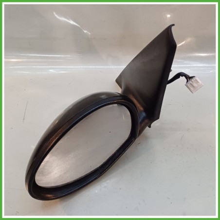 Specchio Specchietto Retrovisore Sinistro SX NERO ALFA ROMEO 147 W8 2000 2006 FICOSA FICOMIRRORS Originale Usato