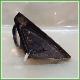 Specchio Specchietto Retrovisore Sinistro SX NERO ALFA ROMEO 147 W8 2000 2006 FICOSA FICOMIRRORS Originale Usato