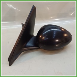 Specchio Specchietto Retrovisore Sinistro SX NERO ALFA ROMEO 147 W8 2000 2006 FICOSA FICOMIRRORS Originale Usato