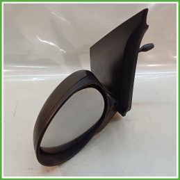 Specchio Specchietto Retrovisore Sinistro SX GOFFRATO CITROEN C1 2005 2014 MAGNA Originale Usato