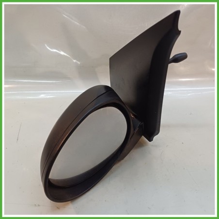Specchio Specchietto Retrovisore Sinistro SX GOFFRATO CITROEN C1 2005 2014 MAGNA Originale Usato