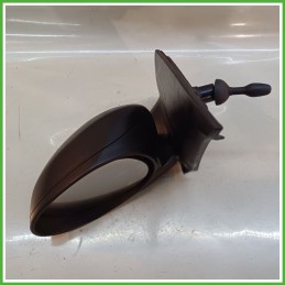 Specchio Specchietto Retrovisore Sinistro SX GOFFRATO CITROEN C1 2005 2014 MAGNA Originale Usato