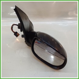 Specchio Specchietto Retrovisore Destro DX NERO PEUGEOT 206 1998 2009 MAGNETI MARELLI Originale Usato