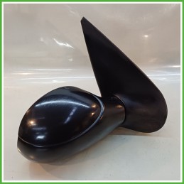 Specchio Specchietto Retrovisore Destro DX NERO PEUGEOT 206 1998 2009 MAGNETI MARELLI Originale Usato