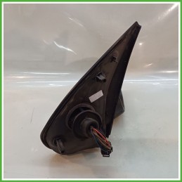 Specchio Specchietto Retrovisore Destro DX NERO PEUGEOT 206 1998 2009 MAGNETI MARELLI Originale Usato