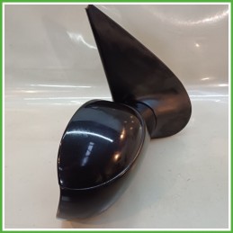 Specchio Specchietto Retrovisore Destro DX NERO PEUGEOT 206 1998 2009 MAGNETI MARELLI Originale Usato