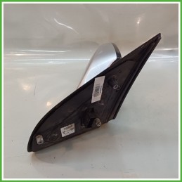 Specchio Specchietto Retrovisore Destro DX GRIGIO OPEL ASTRA A04 2004 2011 SCHEFENACKER 430502 Originale Usato