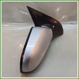Specchio Specchietto Retrovisore Destro DX GRIGIO OPEL ASTRA A04 2004 2011 SCHEFENACKER 430502 Originale Usato