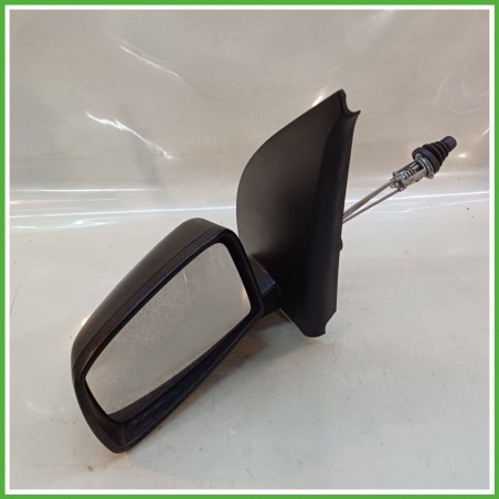 Specchio Specchietto Retrovisore Sinistro SX GOFFRATO FIAT PANDA 2Q 2003 2010 FICOSA FICOMIRRORS Originale Usato