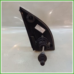 Specchio Specchietto Retrovisore Sinistro SX GOFFRATO FIAT PANDA 2Q 2003 2010 FICOSA FICOMIRRORS Originale Usato