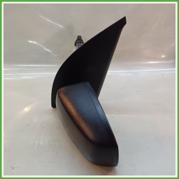 Specchio Specchietto Retrovisore Sinistro SX GOFFRATO FIAT PANDA 2Q 2003 2010 FICOSA FICOMIRRORS Originale Usato