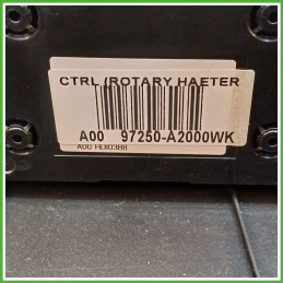 Comandi Clima AC Riscaldamento Condizionatore KIA CEED 1.4 97250A2002WK 2012 2018