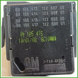 Leva Comando Tergicristalli OPEL COMBO X01 1.6 16V 9185415
