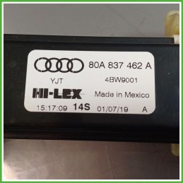 Alzacristalli Alzavetro Elettrico Anteriore Destro DX AUDI Q5 FYB 80A837462A 2016 2021