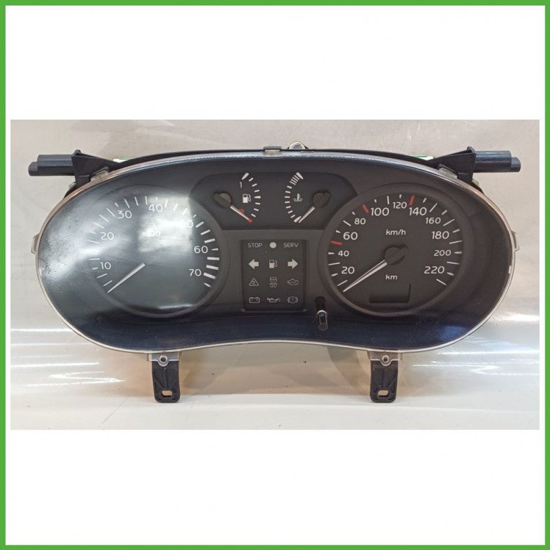 Quadro strumenti contachilometri tachimetro SAGEM 21672313-0 RENAULT CLIO 2a Serie 1.5 dCi 8200261119