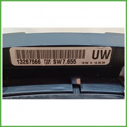 Quadro strumenti contachilometri tachimetro SIEMENS A2C53164392-2 OPEL ASTRA A04 1.6 16V 13267509