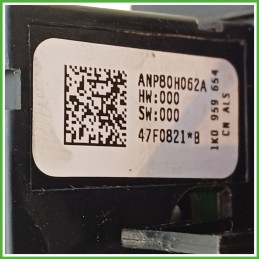 Centralina Sterzo VOLKSWAGEN ANP80H096E VOLKSWAGEN GOLF 1K 1.6 16V 1K0953549B 2003 2009
